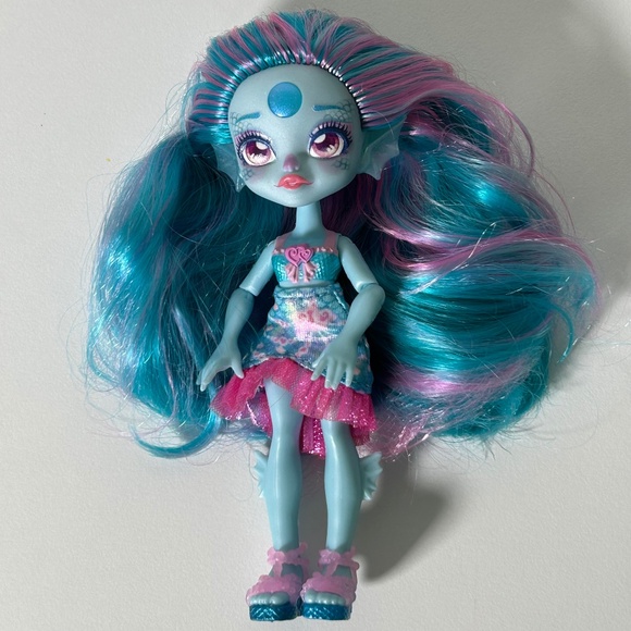 Magic Mixies Marena The Mermaid Pixling Doll (21C) - Picture 1 of 5
